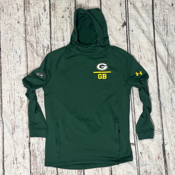 Green Bay Packers Under Armour Combine Authentic Athletic Women's Pullover - Picture 1 of 7